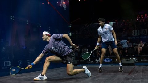 Squash: Ramit Tandon’s impressive run at El Gouna ends in third round