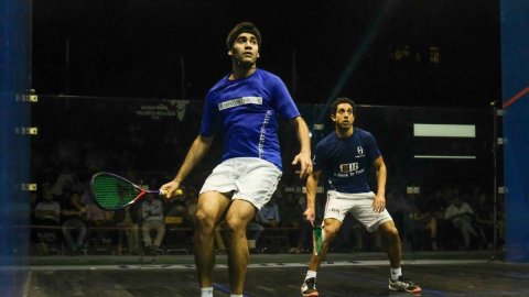 Squash: Ramit Tandon’s impressive run at El Gouna ends in third round