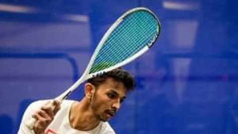 Squash: Senthilkumar storms into Batch Open final