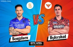SRH vs RCB: 41st Match, Dream11 Team, Indian Premier League 2024