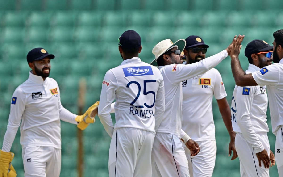 Sri Lanka Overtake Pakistan In WTC Standings After Bangladesh Series ...