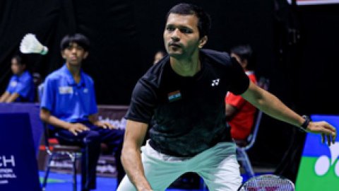 Sukant Kadam bags silver medal in Spanish Para-Badminton 2024 