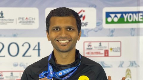 Sukant Kadam 'leaving no stone unturned' for strong show at Spanish Para Badminton 2024