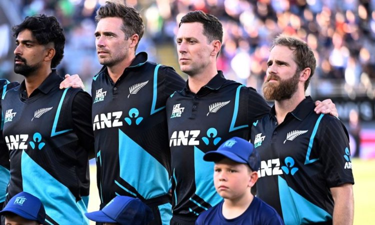 T20 WC: Williamson to lead as NZ name experienced 15-man squad