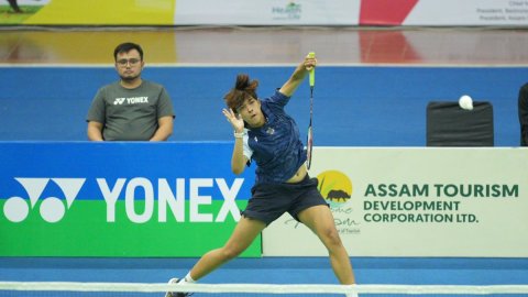 Thailand Masters: Ashmita Chaliha in first-ever semis on BWF World Tour