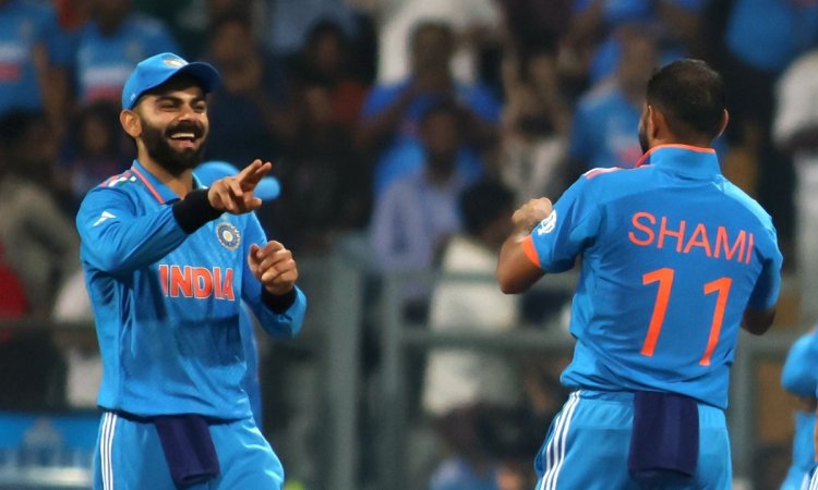 The ability to absorb pressure by both Shami and Kohli is up there at the top, says Paras Mhambrey