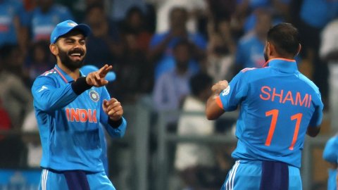 The ability to absorb pressure by both Shami and Kohli is up there at the top, says Paras Mhambrey