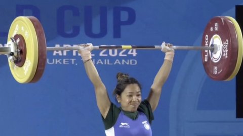 ‘The goal was to secure my spot for Paris Olympics’: Mirabai after finishing third in group B of IWF