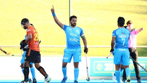 The team is 'Hungry, focused and ready to shine' in Paris 2024: Harmanpreet Singh