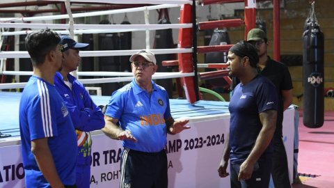 ‘This is her time,’ ex-India coach BI Fernandez backs Nikhat Zareen for Paris Olympics medal