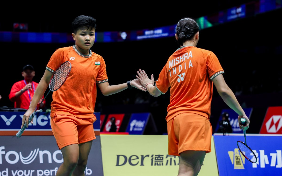 Thomas Uber Cup: Indian Women Start Campaign With Dominant Win Over ...