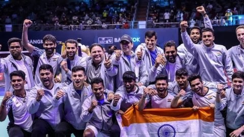 Thomas & Uber Cup: Indian men to begin title defence vs Thailand; women face Canada in opener