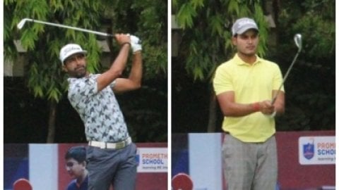 Top stars in the hunt at the Delhi-NCR Open Golf Championship, starting Wednesday