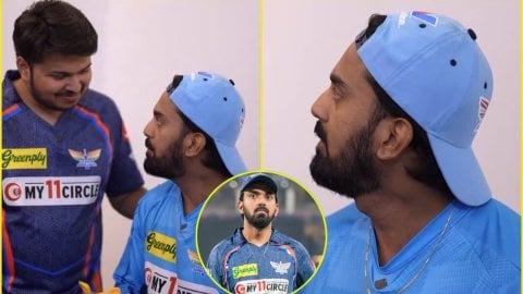 'अब तू भी मज़ाक उड़ाएगा स्ट्राइक रेट का?', क्या LSG में भी KL Rahul से सब ले रहे हैं मज़े?