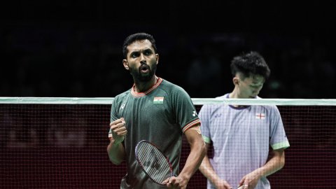 TUC 2024: India sail into Thomas Cup QF with 5-0 win over England