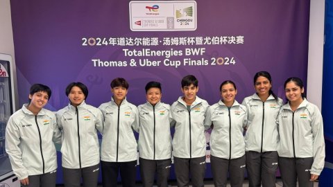 TUC 2024: Young Indian women register second straight win to assure QF berth