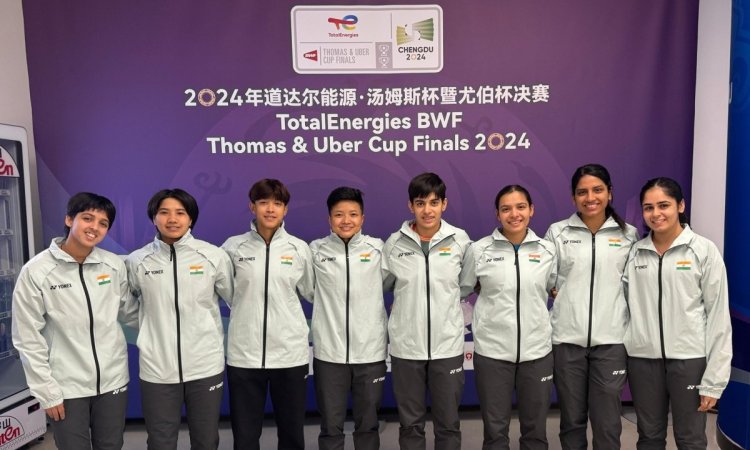 TUC 2024: Young Indian women's team registers second straight win to assure QF berth