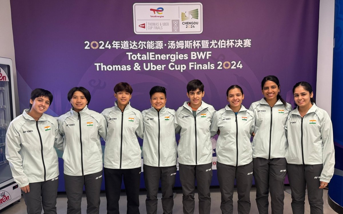 TUC 2024: Young Indian Women's Team Registers Second Straight Win To ...