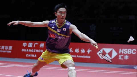 Two-time world champion Kento Momota announces retirement from international badminton