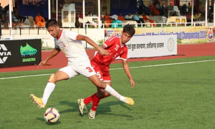 U20 Men's football nationals: Telangana, Sikkim earn full points with easy win