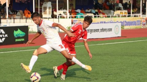 U20 Men's football nationals: Telangana, Sikkim earn full points with easy win