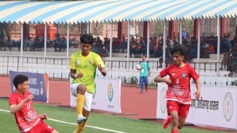 U20 men's football nationals: Uttar Pradesh, Karnataka earn full points on Day 2