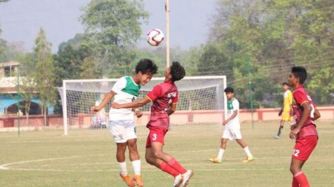 U20 Men's Football Nationals: West Bengal seal quarter-final berth