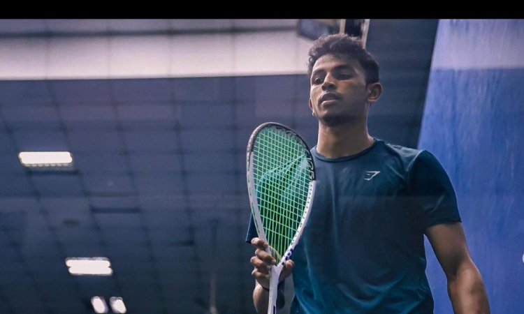 Velavan Senthilkumar goes down to world No 3 Paul Coll in NZ Open