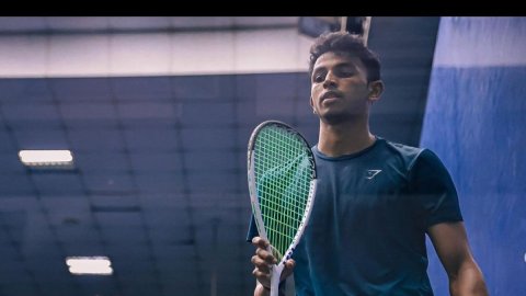 Velavan Senthilkumar goes down to world No 3 Paul Coll in NZ Open