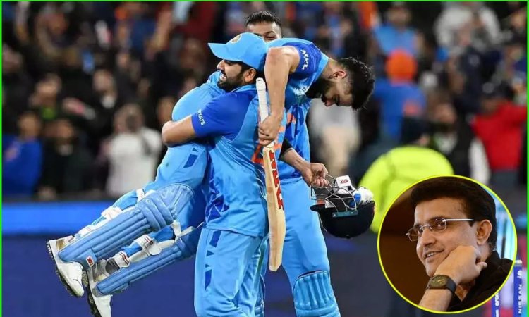 Sourav Ganguly ने कर दी भविष्यवाणी, बोले- 'T20 WC में विराट और रोहित को करनी चाहिए ओपनिंग'