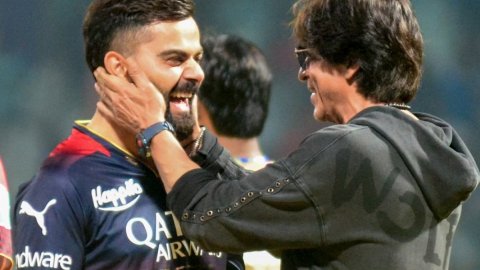 Virat Kohli is like a ‘Daamad’ to our Bollywood fraternity, says Shah Rukh Khan