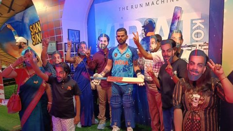 Virat Kohli's statue installed at Jaipur Wax Museum on World Heritage Day