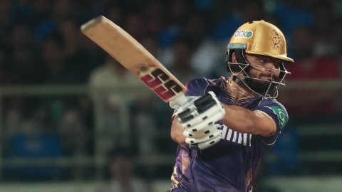 Visakhapatnam: Indian Premier League cricket match between Delhi Capitals and Kolkata Knight Riders