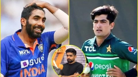 जसप्रीत बुमराह या नसीम शाह... 6 गेंदों पर 10 रन बचाने के लिए किसे बॉलिंग देंगे Babar Azam? सुन लीजिए