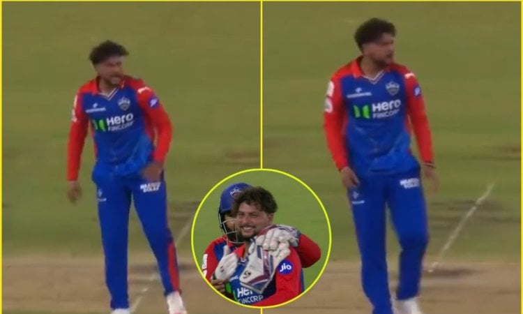 'अबे पागल-वागल है क्या', LIVE मैच में मुकेश कुमार की हरकत से भड़के कुलदीप यादव; देखें VIDEO