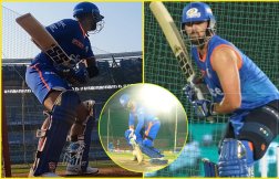 NETS में तोड़ा फोड़ी कर रहे हैं Mumbai Indians के बल्लेबाज़, अब तक तोड़ चुके हैं 40 हजार रुपये के कै