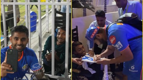 Rohit Sharma ने फिर जीता दिल! स्पेशल फैन की फरमाइश पर खुद आ गए मिलने; देखें VIDEO