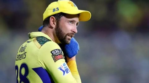 क्या प्लेऑफ में खेलते दिखेंगे डेवोन कॉनवे? CSK फैंस के लिए आई बड़ी खबर