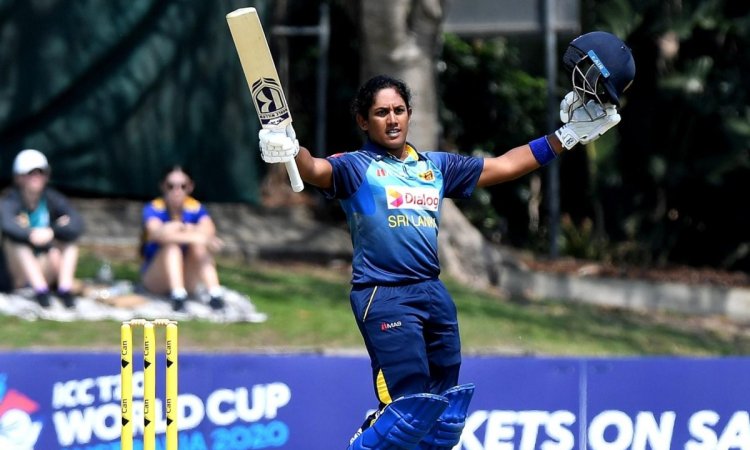 Women's T20 WC: Told youngsters don't take any pressure on your shoulders, says Chamari Athapaththu