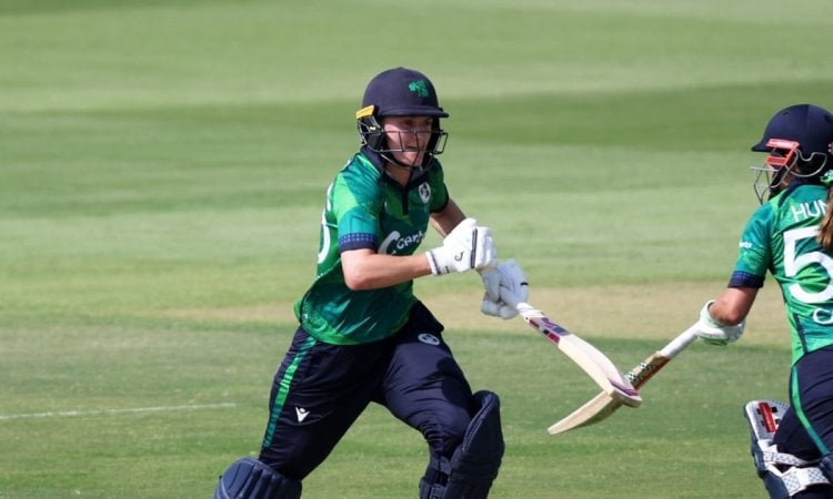 Women's T20 World Cup Qualifier: Ireland go to top of Group B, Scotland keep up momentum
