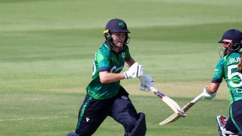 Women's T20 World Cup Qualifier: Ireland go to top of Group B, Scotland keep up momentum