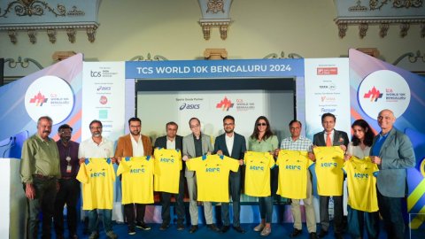 World 10K Bengaluru 2024 draws record participation