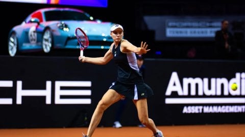 WTA Tour: Rybakina beats Kostyuk, storms to third title of the season in Stuttgart