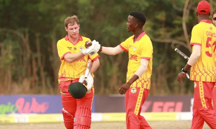 Zimbabwe name 15-member squad for five-match T20I series against Bangladesh