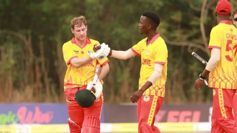 Zimbabwe name 15-member squad for five-match T20I series against Bangladesh