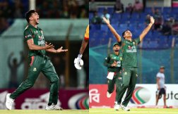 1st T20I: तस्कीन और सैफुद्दीन ने गेंदबाजी में काटा गदर, बांग्लादेश ने ज़िम्बाब्वे को 8 विकेट से रौंद