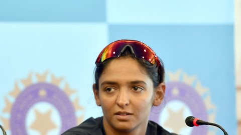 (250615) Bengaluru: Indian women cricketers press conference