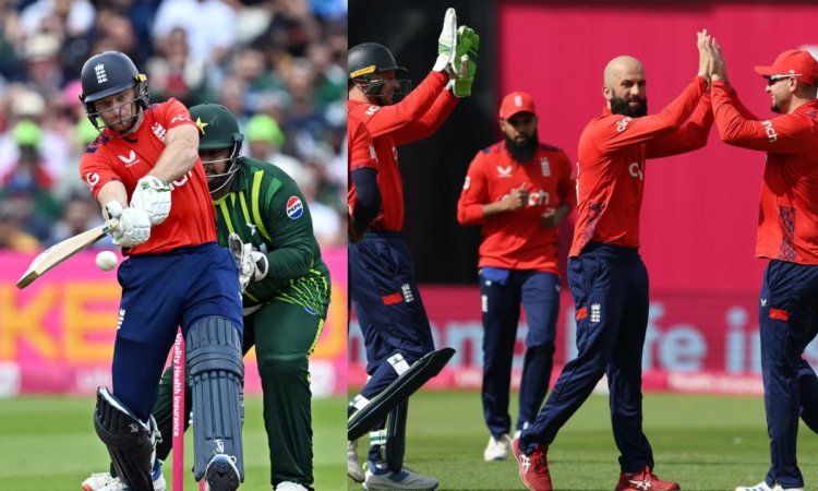 कप्तान बटलर के अर्धशतक के दम पर इंग्लैंड ने पाकिस्तान को 23 रन से दी मात