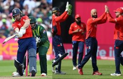 कप्तान बटलर के अर्धशतक के दम पर इंग्लैंड ने पाकिस्तान को 23 रन से दी मात