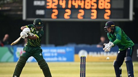 2nd T20I: Fakhar, Rizwan fifties after strong bowling show help Pak beat Ireland